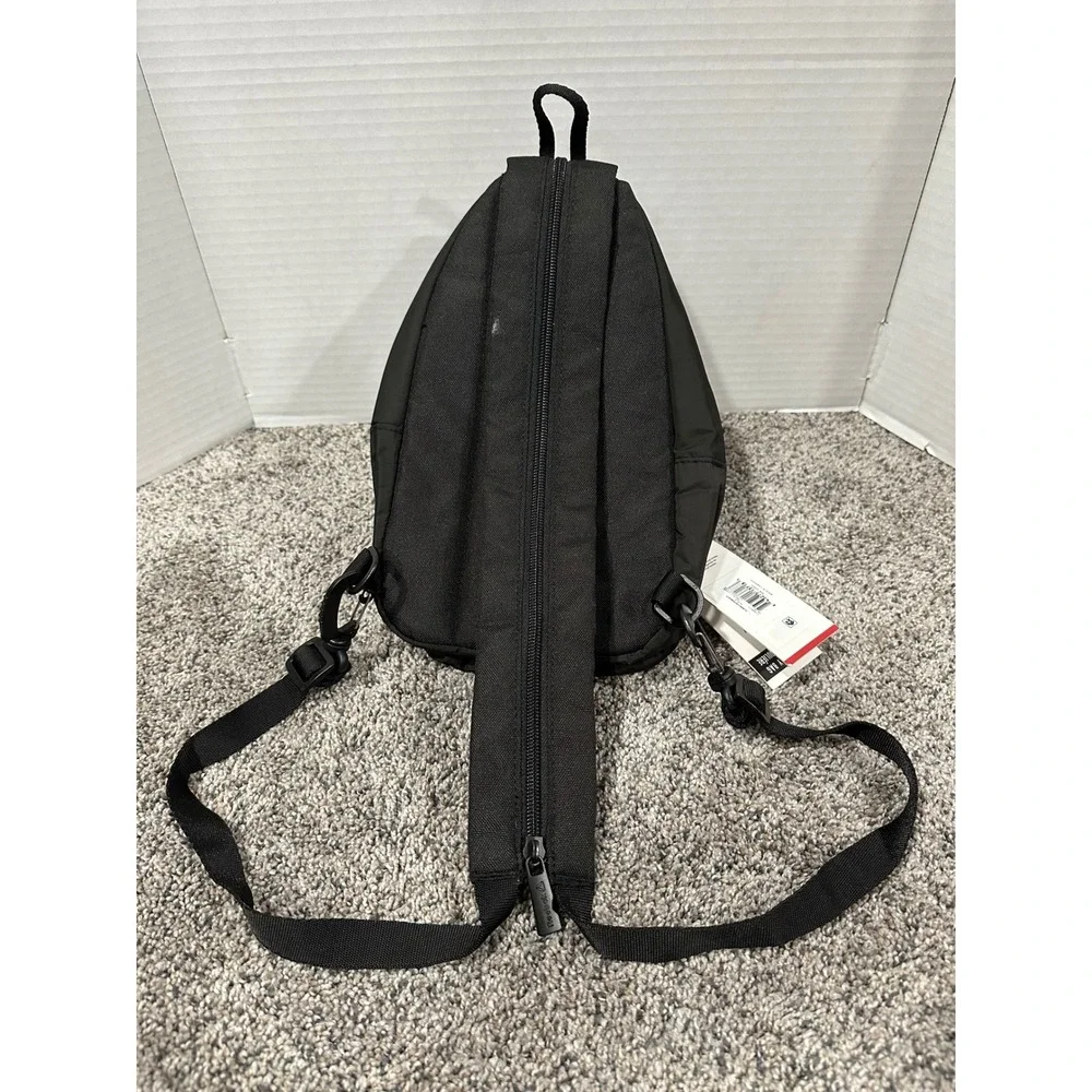 Sling Backpack Reebok Unisex Black NWT Convertible Mini Bag NSZ